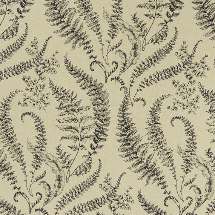 Folium Linen by Clarke And Clarke Fabric CLARKE & CLARKE EDEN COTTON - 90%;LINEN - 10% Spain MEDIUM Horizontal: 17.75 and Vertical: 31.5 54.375 - Fabric Carolina -