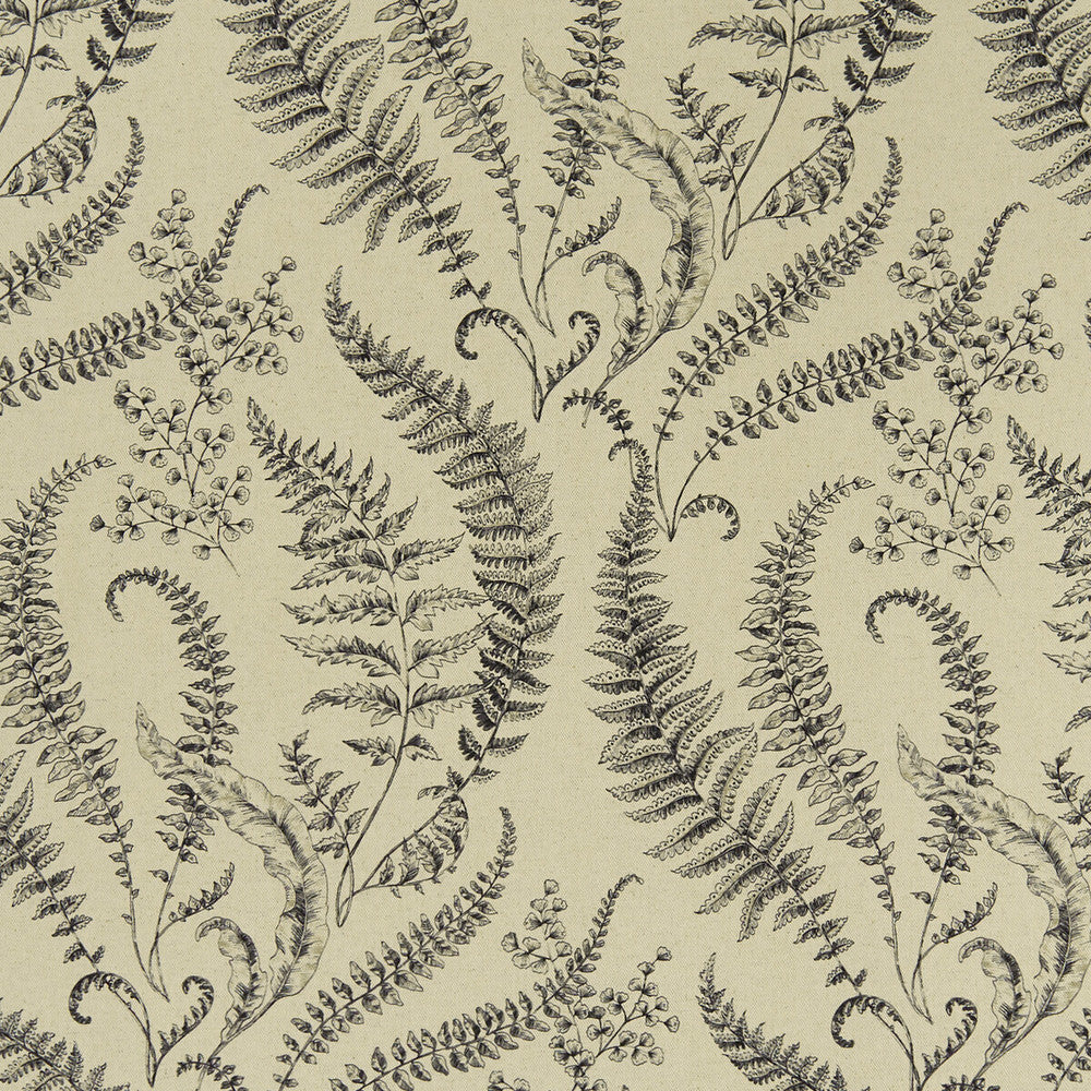 Folium Linen by Clarke And Clarke Fabric CLARKE & CLARKE EDEN COTTON - 90%;LINEN - 10% Spain MEDIUM Horizontal: 17.75 and Vertical: 31.5 54.375 - Fabric Carolina -