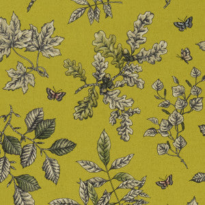 Hortus Chartreuse by Clarke And Clarke Fabric