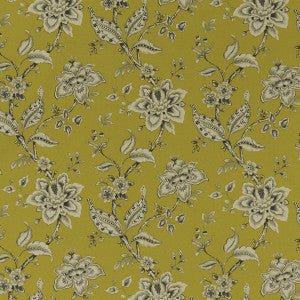 Palampore Chartreuse by Clarke And Clarke Fabric