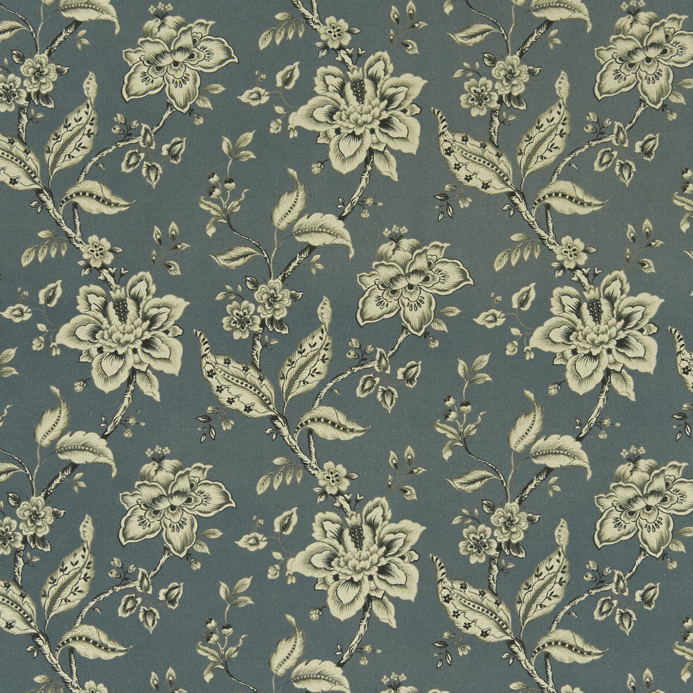 Palampore Denim by Clarke And Clarke Fabric Clarke And Clarke Fabric Palampore DenimFabric CLARKE & CLARKE EDEN COTTON - 90%;LINEN - 10% Spain </p><p>Repeat: H: 17.75, V: 16.625 54.375 - Fabric Carolina -