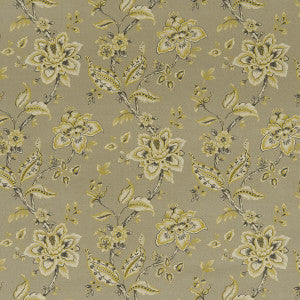 Palampore Mineral by Clarke And Clarke Fabric