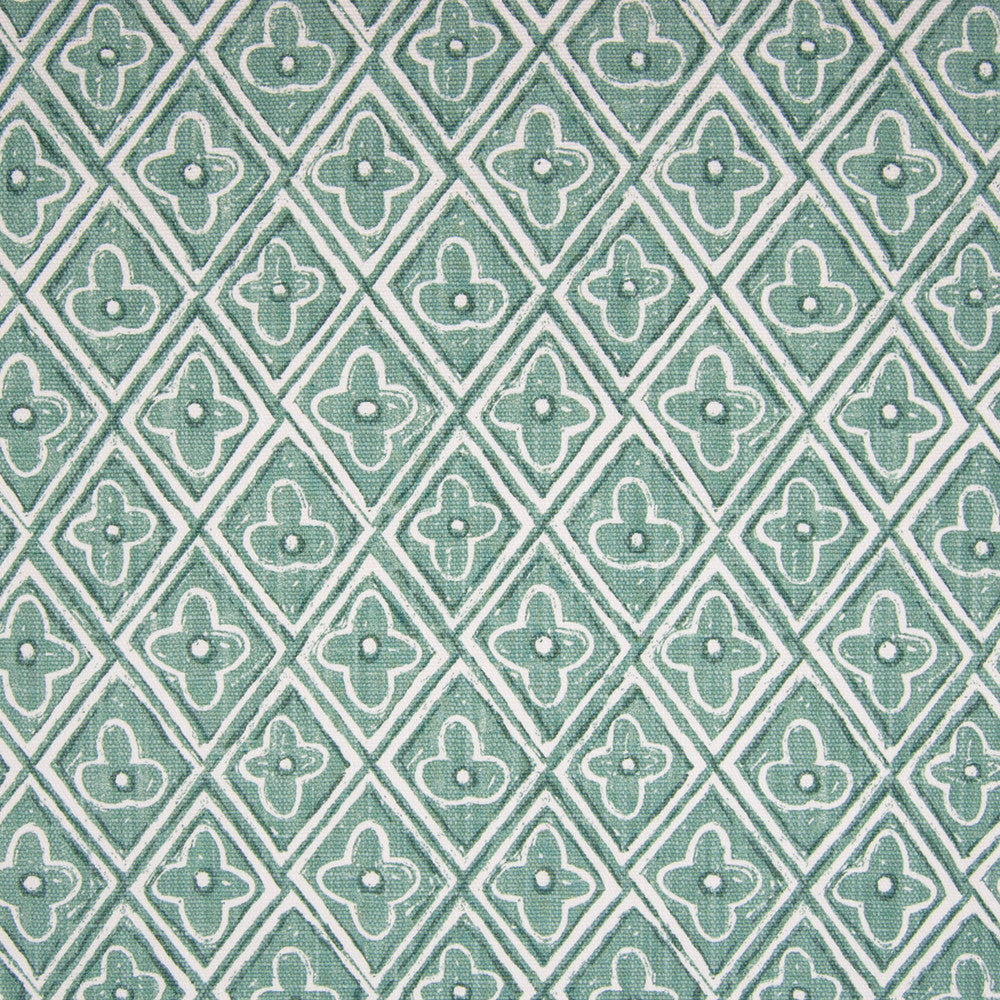 F1331 Aqua by Greenhouse Fabric 85% Cotton, 15% Linen USA 24,000 double rubs </p><p>Repeat: 4.5" H, 6.31" V 54" - Fabric Carolina -