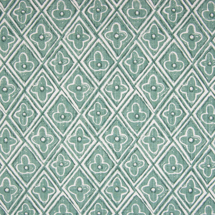 F1331 Aqua by Greenhouse Fabric 85% Cotton, 15% Linen USA 24,000 double rubs </p><p>Repeat: 4.5" H, 6.31" V 54" - Fabric Carolina -