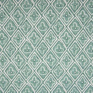 F1331 Aqua by Greenhouse Fabric