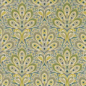 Persia Mineral by Clarke And Clarke Fabric