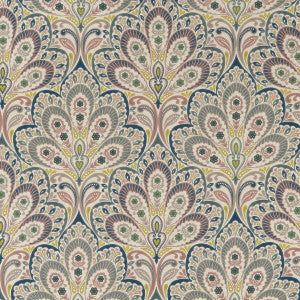 Persia Multi by Clarke And Clarke Fabric