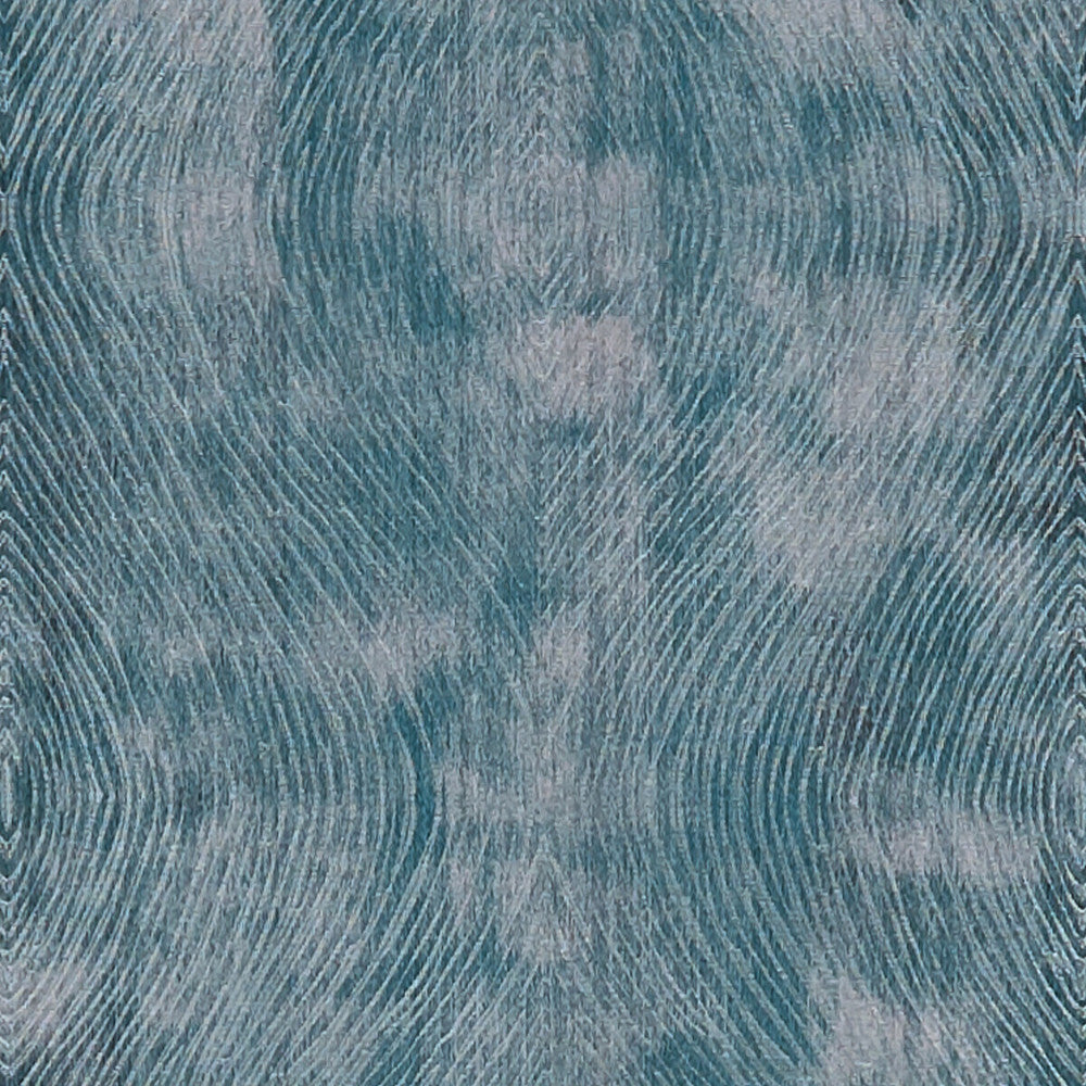 Luster Kingfisher by Clarke And Clarke Fabric CLARKE & CLARKE DIFFUSION POLYESTER - 58%;COTTON - 42% India Horizontal: 9.125 and Vertical: 9.625 54.75 - Fabric Carolina -