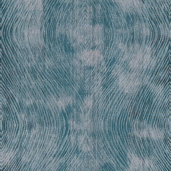 Luster Kingfisher by Clarke And Clarke Fabric CLARKE & CLARKE DIFFUSION POLYESTER - 58%;COTTON - 42% India Horizontal: 9.125 and Vertical: 9.625 54.75 - Fabric Carolina -