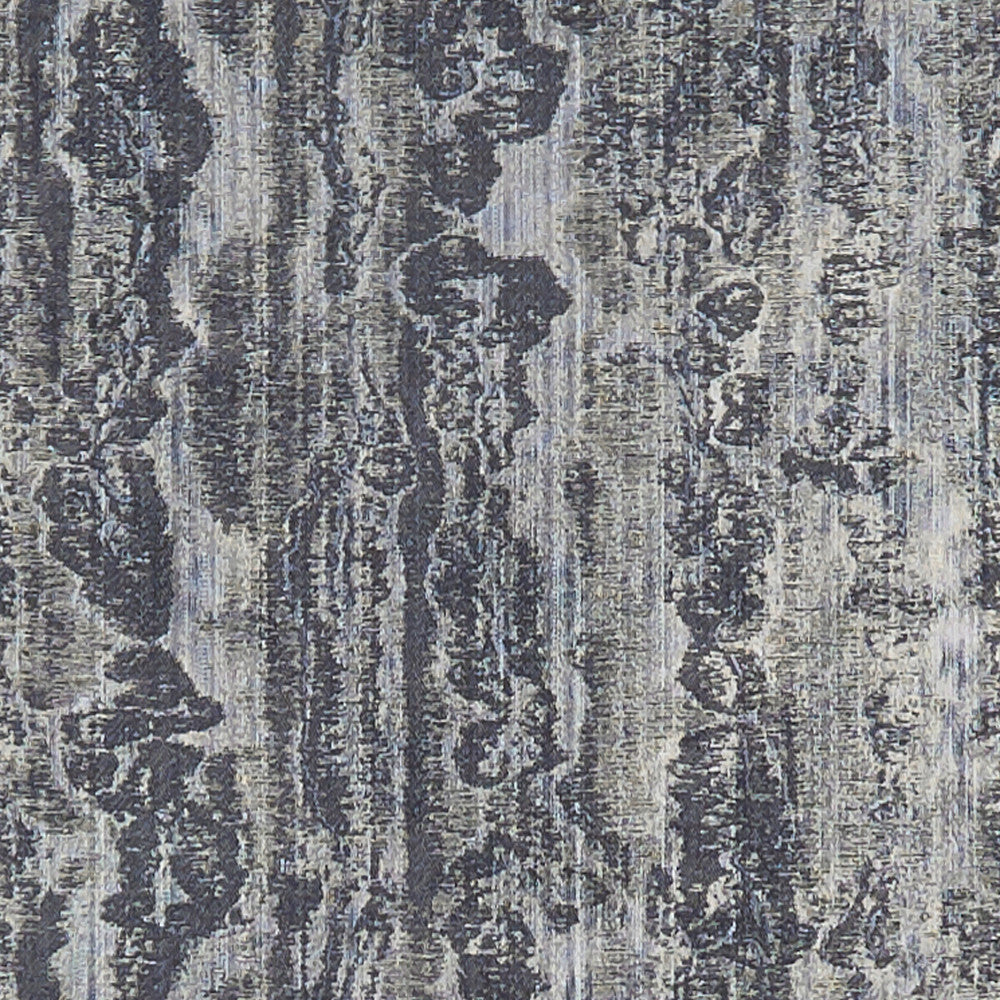 Mystic Charcoal by Clarke And Clarke Designer Fabric CLARKE & CLARKE DIFFUSION POLYESTER - 58%;COTTON - 42% India Horizontal: 9.125 and Vertical: 9.25 54.75 - Swanky Fabrics -