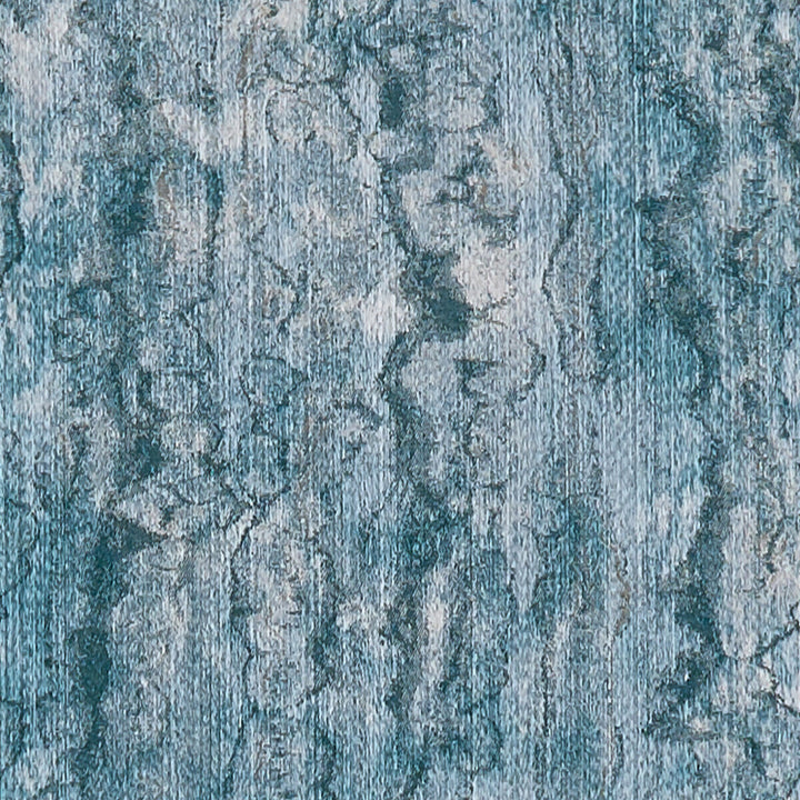 Mystic Kingfisher by Clarke And Clarke Fabric CLARKE & CLARKE DIFFUSION POLYESTER - 58%;COTTON - 42% India Horizontal: 9.125 and Vertical: 9.25 54.75 - Fabric Carolina -