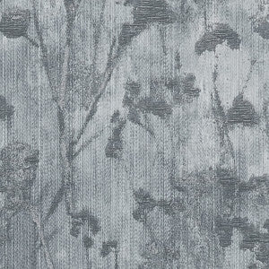 Silhouette Charcoal by Clarke And Clarke Fabric