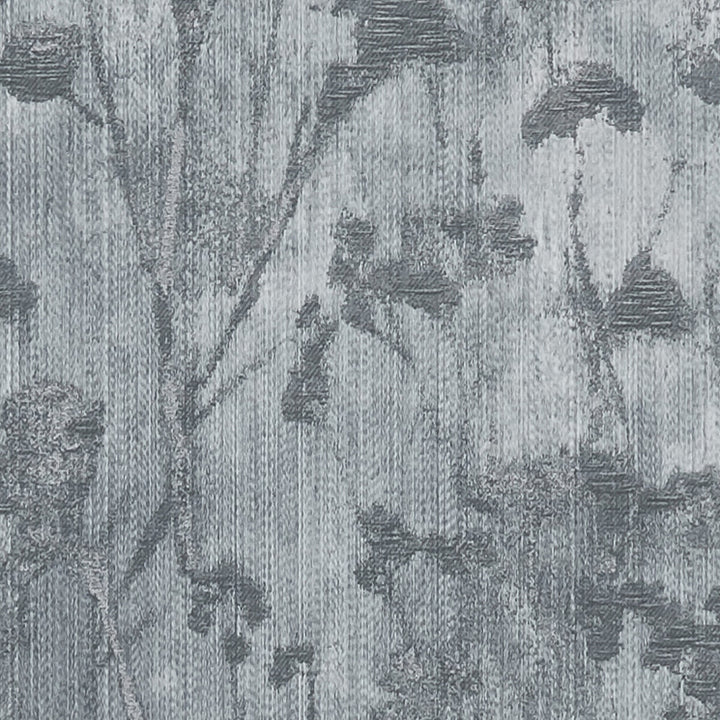 Silhouette Charcoal by Clarke And Clarke Fabric CLARKE & CLARKE DIFFUSION POLYESTER - 51%;COTTON - 26%;NYLON - 23% India - Horizontal: 18.25 and Vertical: 25.188 54.75 - Fabric Carolina -