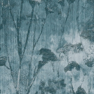 Silhouette Kingfisher by Clarke And Clarke Fabric