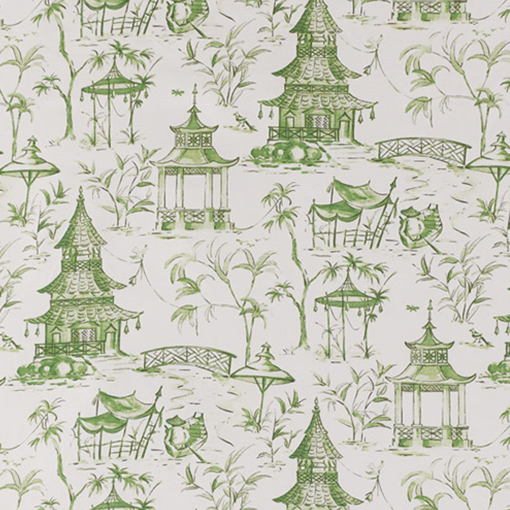F1338 Jade by Greenhouse Fabric 100% CottonHalf Drop Repeat USA 9,000 double rubs </p><p>Repeat: 13.5" H, 25.25" V 54" - Fabric Carolina -