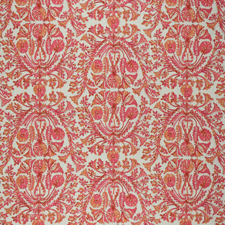 F1344 Rosa by Greenhouse Fabric 85% Cotton, 15% LinenHalf Drop Repeat USA 24,000 double rubs </p><p>Repeat: 10.8" H, 25.25" V 54" - Fabric Carolina -