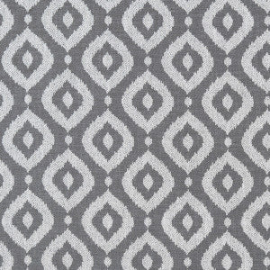 Soraya Charcoal by Clarke And Clarke Fabric
