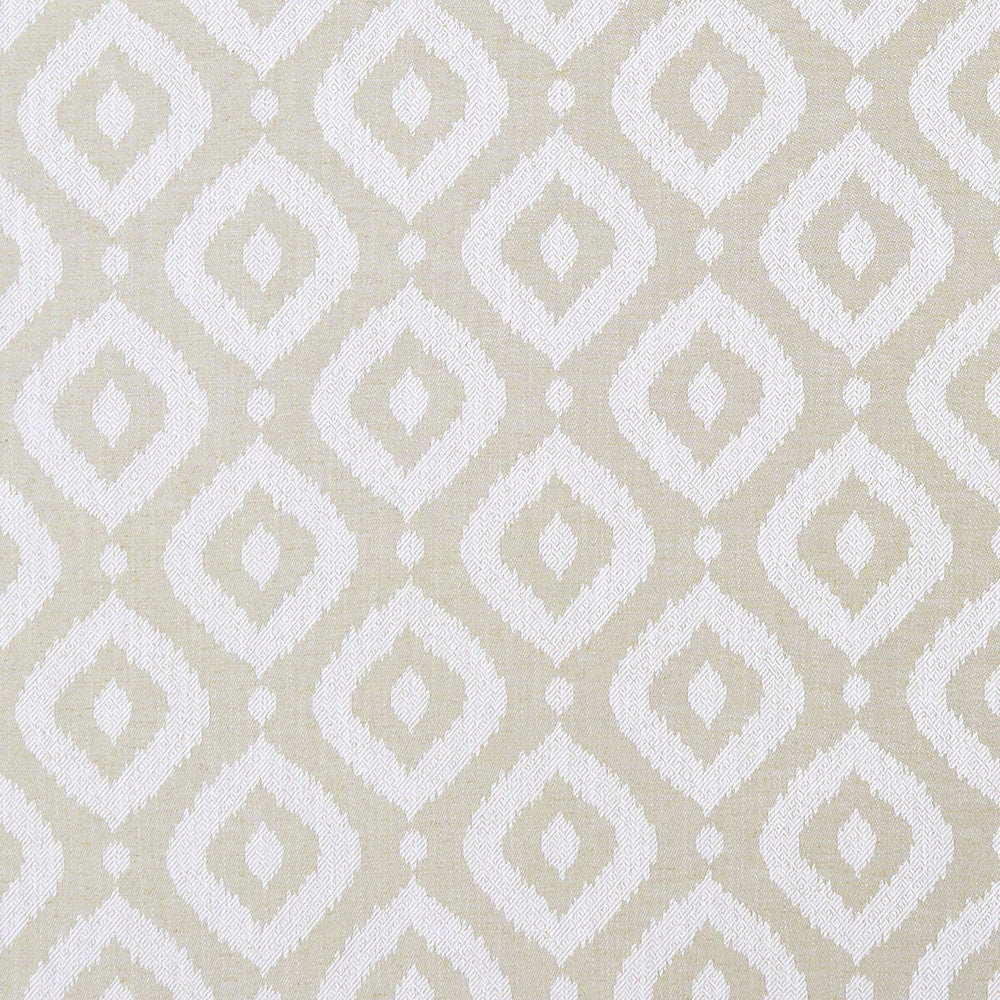 Soraya Natural by Clarke And Clarke Fabric CLARKE & CLARKE PRINCE OF PERSIA POLYESTER - 64%;VISCOSE - 25%;LINEN - 11% India HEAVY Horizontal: 6.938 and Vertical: 7.125 55.625 - Fabric Carolina -
