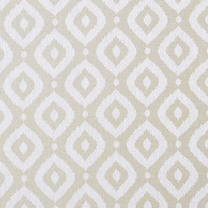 Soraya Natural by Clarke And Clarke Fabric