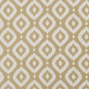 Soraya Ochre by Clarke And Clarke Fabric