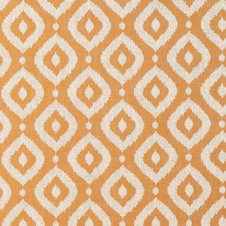 Soraya Spice by Clarke And Clarke Fabric CLARKE & CLARKE PRINCE OF PERSIA POLYESTER - 64%;VISCOSE - 25%;LINEN - 11% India HEAVY Horizontal: 6.938 and Vertical: 7.125 55.625 - Fabric Carolina -