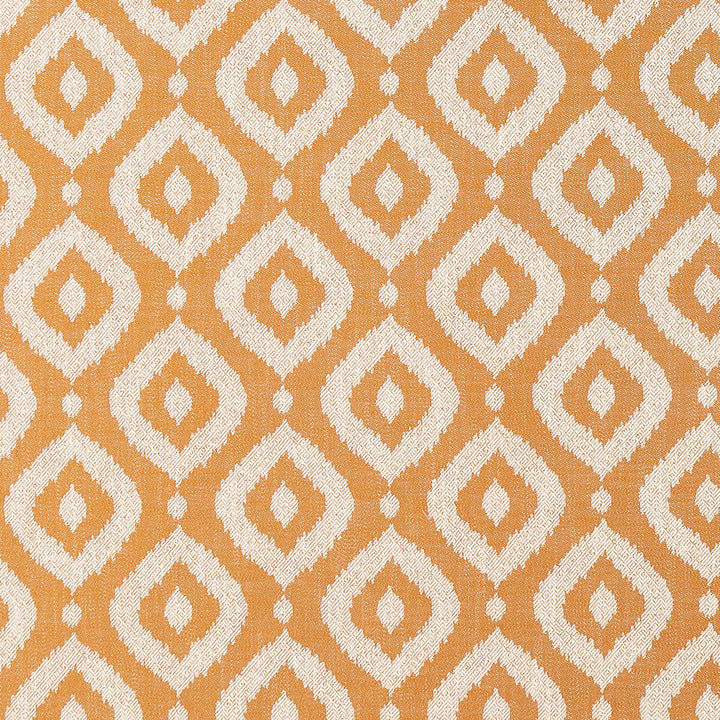 Soraya Spice by Clarke And Clarke Designer Fabric CLARKE & CLARKE PRINCE OF PERSIA POLYESTER - 64%;VISCOSE - 25%;LINEN - 11% India HEAVY Horizontal: 6.938 and Vertical: 7.125 55.625 - Swanky Fabrics -