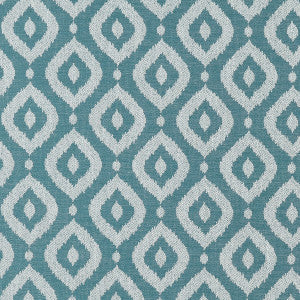Soraya Teal by Clarke And Clarke Fabric