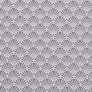 Zellige Charcoal by Clarke And Clarke Fabric