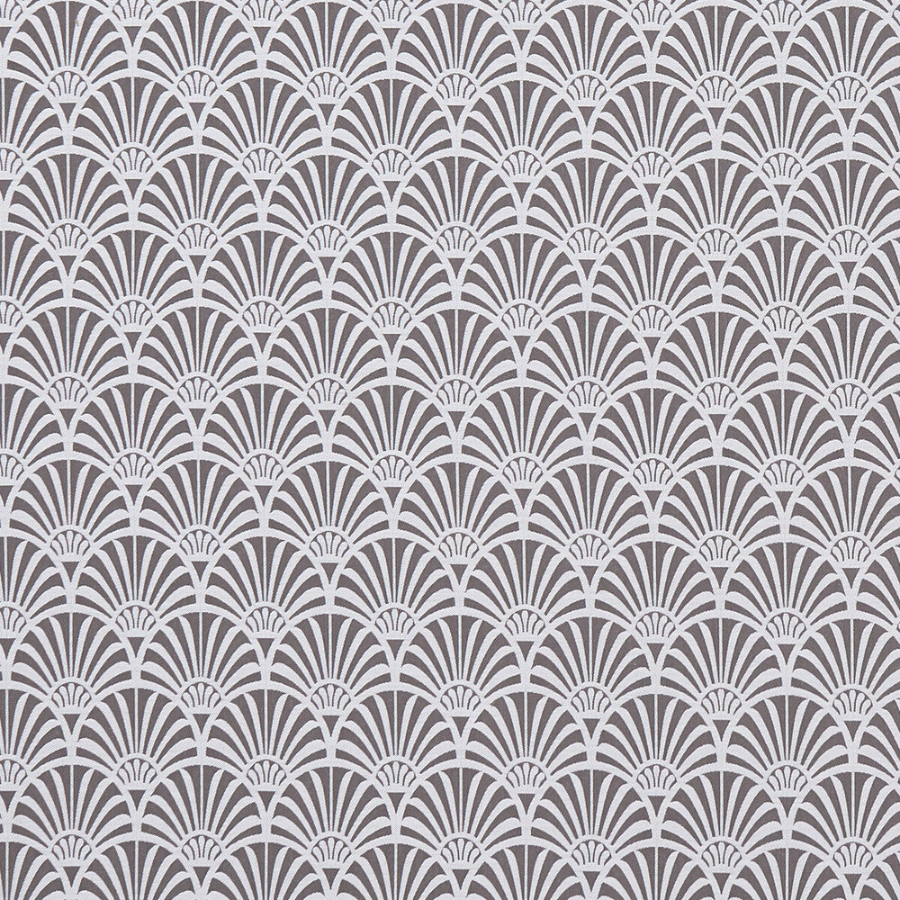 Zellige Charcoal by Clarke And Clarke Fabric CLARKE & CLARKE PRINCE OF PERSIA POLYESTER - 35%;VISCOSE - 34%;COTTON - 31% India Horizontal: 3.75 and Vertical: 3.625 55.625 - Fabric Carolina -