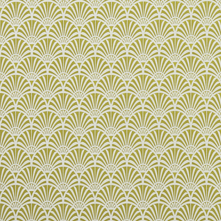 Zellige Chartreuse by Clarke And Clarke Fabric CLARKE & CLARKE PRINCE OF PERSIA POLYESTER - 35%;VISCOSE - 34%;COTTON - 31% India - Horizontal: 3.75 and Vertical: 3.625 55.625 - Fabric Carolina -