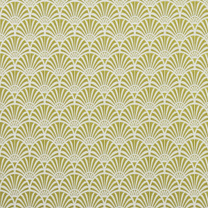 Zellige Chartreuse by Clarke And Clarke Fabric