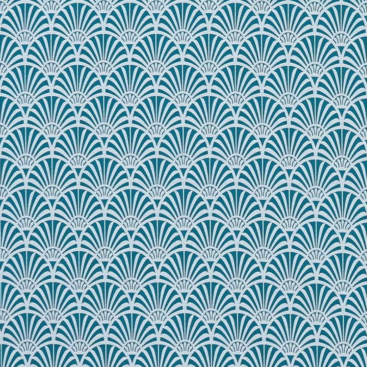 Zellige Teal by Clarke And Clarke Fabric Clarke And Clarke Fabric Zellige TealFabric CLARKE & CLARKE PRINCE OF PERSIA POLYESTER - 35%;VISCOSE - 34%;COTTON - 31% India </p><p>Repeat: H: 3.75, V: 3.625 55.625 - Fabric Carolina -