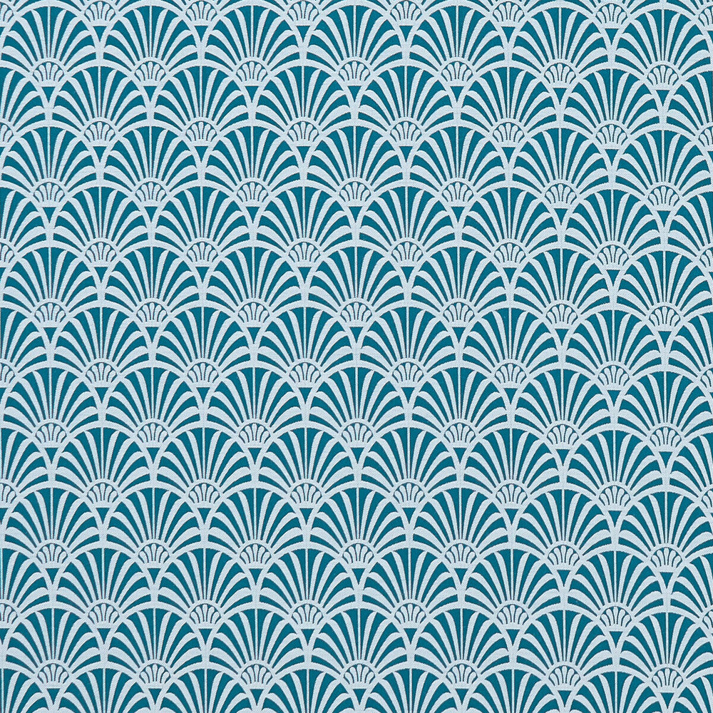 Zellige Teal by Clarke And Clarke Fabric Clarke And Clarke Fabric Zellige TealFabric CLARKE & CLARKE PRINCE OF PERSIA POLYESTER - 35%;VISCOSE - 34%;COTTON - 31% India </p><p>Repeat: H: 3.75, V: 3.625 55.625 - Fabric Carolina -