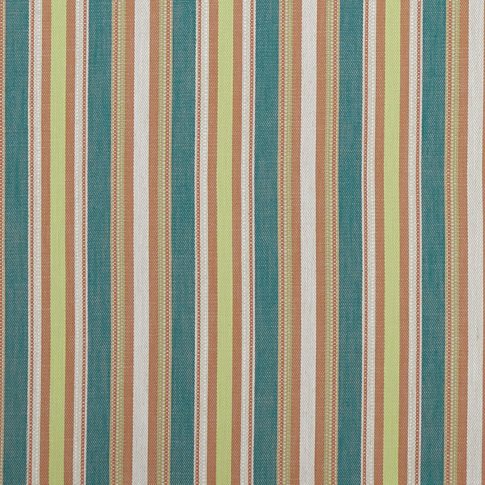 Ziba Teal/Spice by Clarke And Clarke Designer Fabric CLARKE & CLARKE PRINCE OF PERSIA COTTON - 45%;VISCOSE - 38%;POLYESTER - 16%;LINEN - 1% India MEDIUM Horizontal: 7.875 and Vertical: 0 54.75 - Swanky Fabrics -