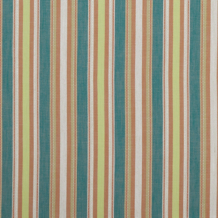Ziba Teal/Spice by Clarke And Clarke Designer Fabric CLARKE & CLARKE PRINCE OF PERSIA COTTON - 45%;VISCOSE - 38%;POLYESTER - 16%;LINEN - 1% India MEDIUM Horizontal: 7.875 and Vertical: 0 54.75 - Swanky Fabrics -