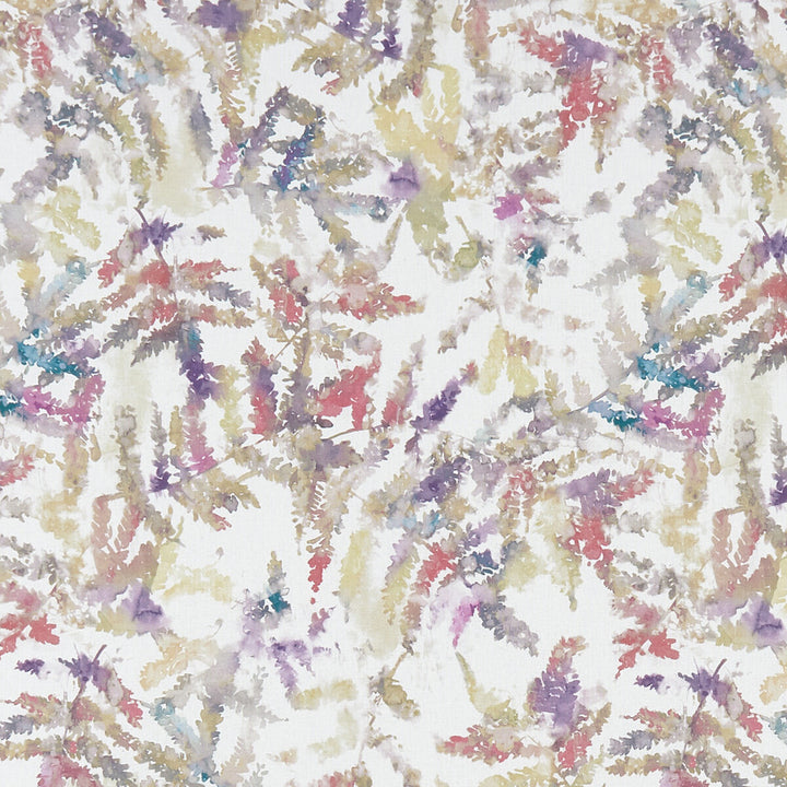 Arielli Pastel by Clarke And Clarke Fabric CLARKE & CLARKE PALMERO COTTON - 100% Spain MEDIUM Horizontal: 18 and Vertical: 50.875 54 - Fabric Carolina -