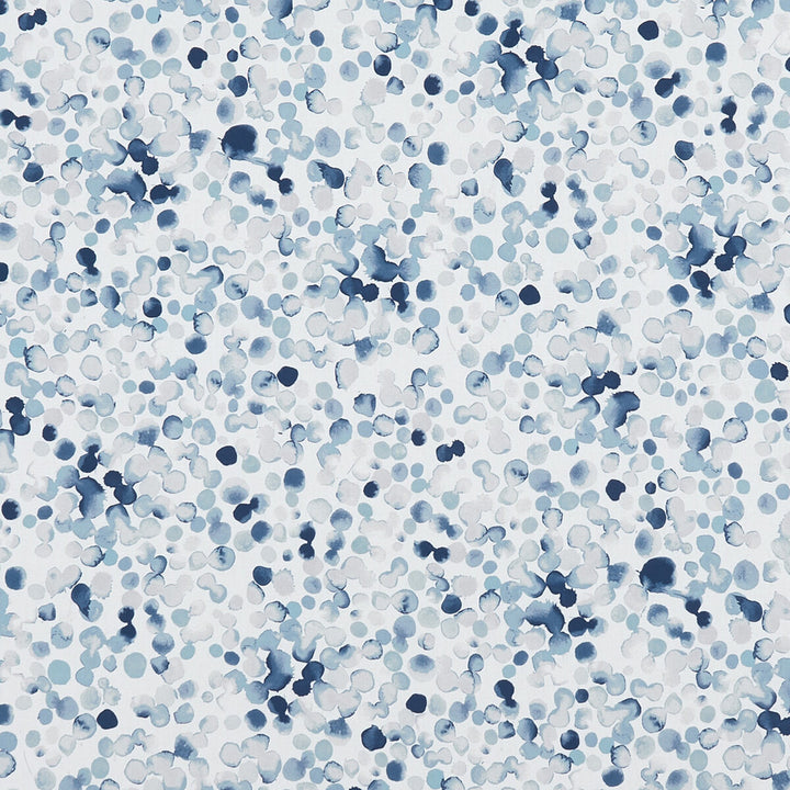 Lugar Ink by Clarke And Clarke Fabric CLARKE & CLARKE PALMERO COTTON - 100% Spain MEDIUM Horizontal: 13.625 and Vertical: 27.625 54 - Fabric Carolina -