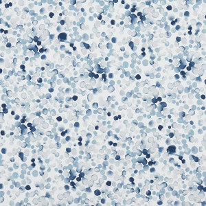 Lugar Ink by Clarke And Clarke Fabric