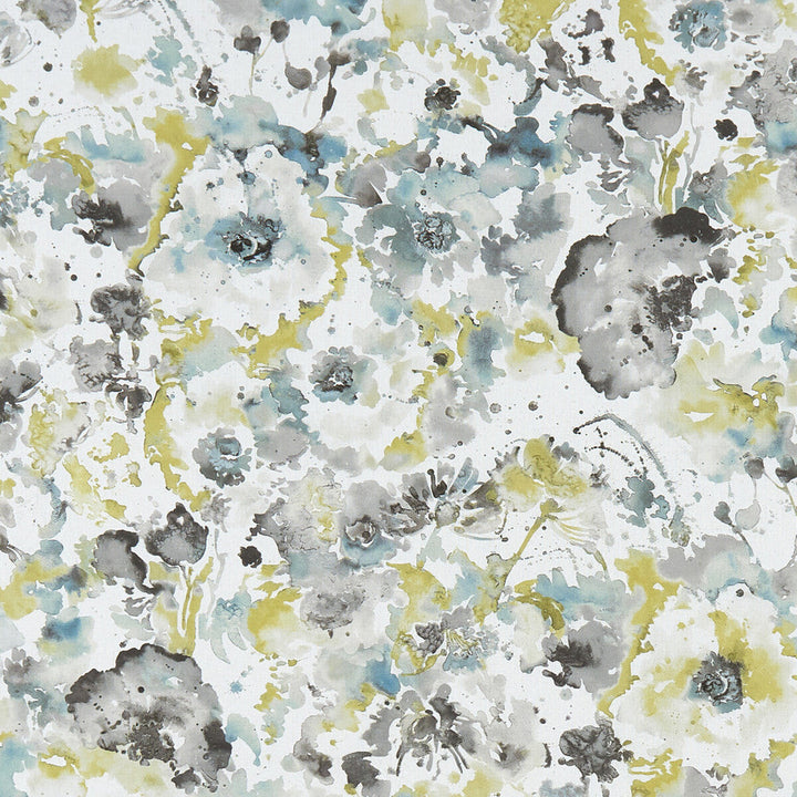 Florrie Mineral by Clarke And Clarke Fabric Clarke And Clarke Fabric Florrie MineralFabric CLARKE & CLARKE PALMERO COTTON - 100% Spain </p><p>Repeat: H: 27, V: 24.875 54 - Fabric Carolina -