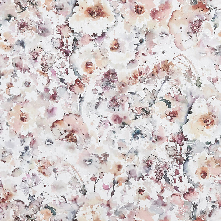 Florrie Pastel by Clarke And Clarke Fabric Clarke And Clarke Fabric Florrie PastelFabric CLARKE & CLARKE PALMERO COTTON - 100% Spain </p><p>Repeat: H: 27, V: 24.875 54 - Fabric Carolina -