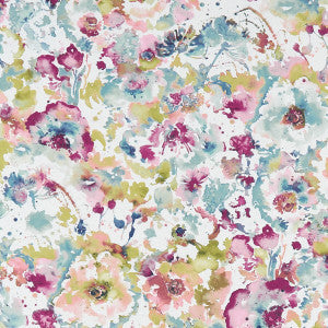 Florrie Sorbet by Clarke And Clarke Fabric