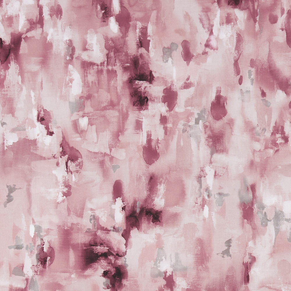 Impasto Blush by Clarke And Clarke Fabric CLARKE & CLARKE PALMERO COTTON - 100% Spain MEDIUM Horizontal: 27 and Vertical: 31.5 54 - Fabric Carolina -