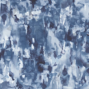 Impasto Ink by Clarke And Clarke Fabric