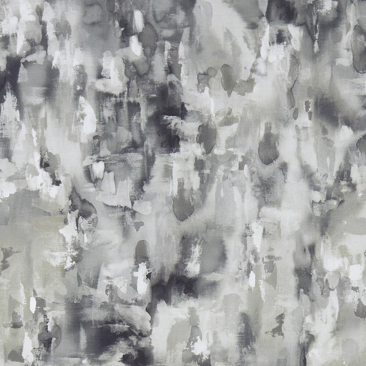 Impasto Smoke by Clarke And Clarke Fabric CLARKE & CLARKE PALMERO COTTON - 100% Spain MEDIUM Horizontal: 27 and Vertical: 31.5 54 - Fabric Carolina -