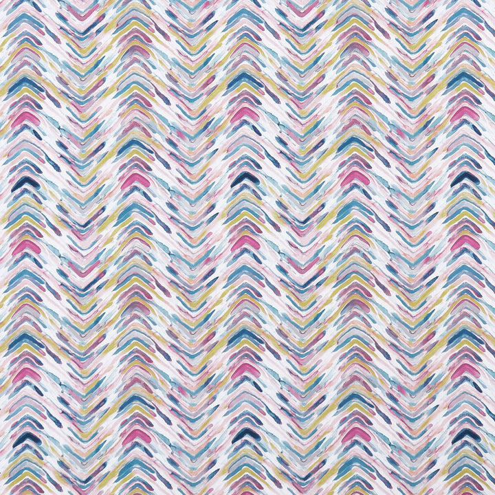 Medley Pastel by Clarke And Clarke Fabric CLARKE & CLARKE PALMERO COTTON - 100% Spain MEDIUM Horizontal: 13.625 and Vertical: 15.75 54 - Fabric Carolina -