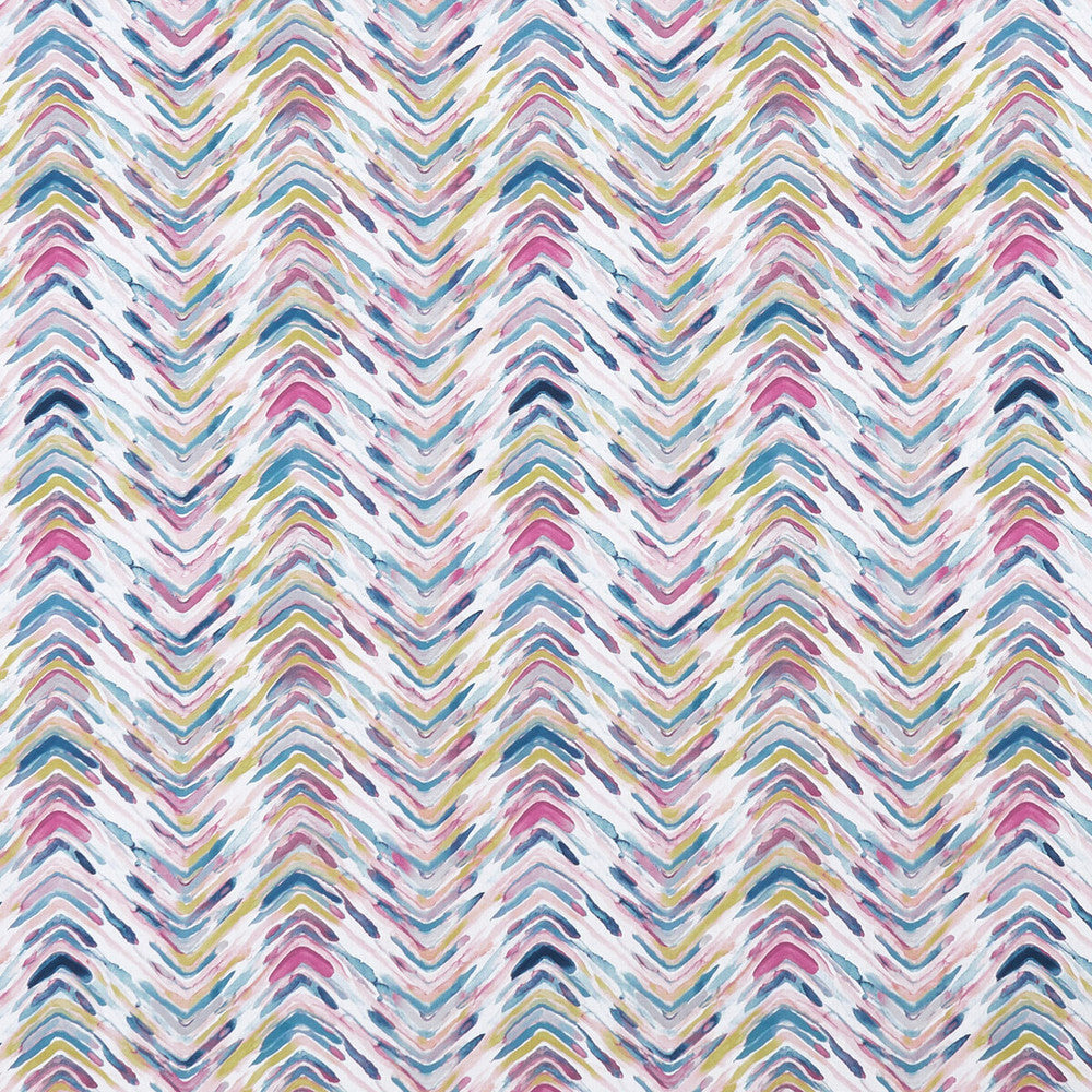Medley Pastel by Clarke And Clarke Fabric CLARKE & CLARKE PALMERO COTTON - 100% Spain MEDIUM Horizontal: 13.625 and Vertical: 15.75 54 - Fabric Carolina -