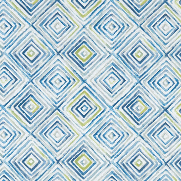 Otis Mineral by Clarke And Clarke Designer Fabric CLARKE & CLARKE PALMERO COTTON - 100% Spain MEDIUM Horizontal: 13.625 and Vertical: 13.875 54 - Swanky Fabrics -