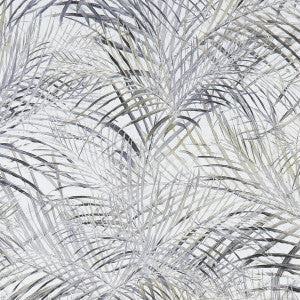 Palmero Charcoal by Clarke And Clarke Fabric