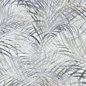 Palmero Charcoal by Clarke And Clarke Fabric