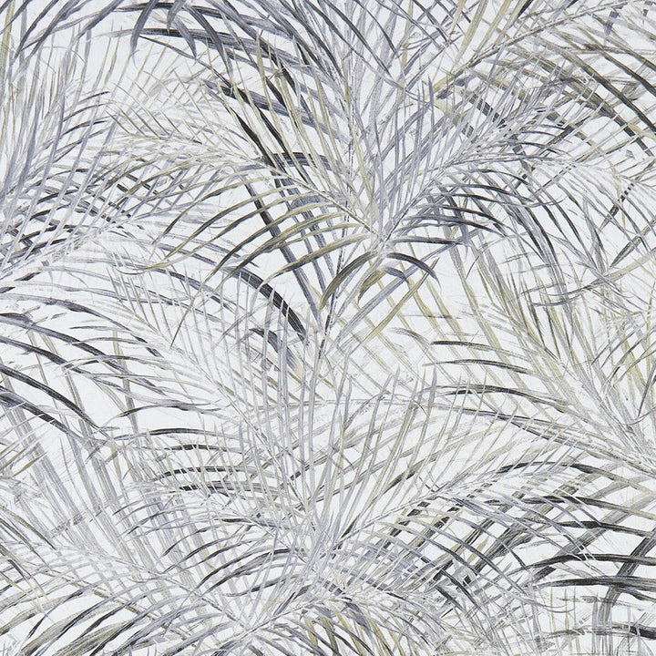 Palmero Charcoal by Clarke And Clarke Designer Fabric CLARKE & CLARKE PALMERO COTTON - 100% Spain MEDIUM Horizontal: 27 and Vertical: 35.125 54 - Swanky Fabrics -